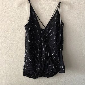 Black tank